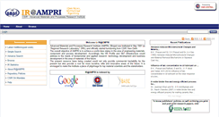 Desktop Screenshot of ampri.csircentral.net