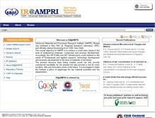 Tablet Screenshot of ampri.csircentral.net